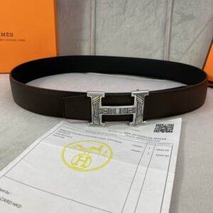 Hermes belt 38mmX100 125cm 8L (67) 3204235