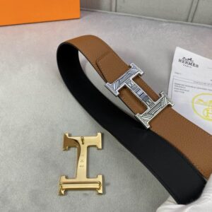 Hermes belt 38mmX100 125cm 8L (69) 3204237