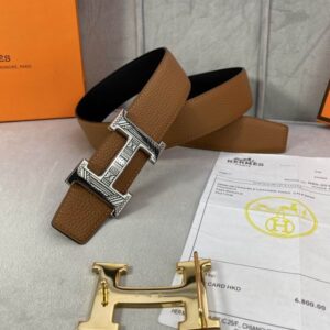 Hermes belt 38mmX100 125cm 8L (71) 3204239