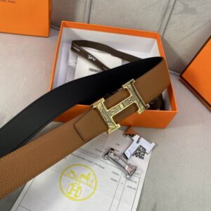 Hermes belt 38mmX100 125cm 8L (72) 3204240
