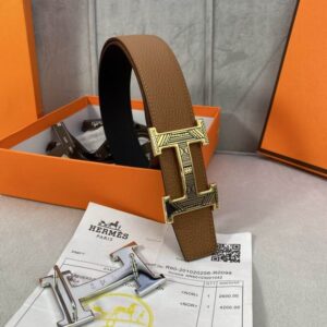 Hermes belt 38mmX100 125cm 8L (73) 3204241
