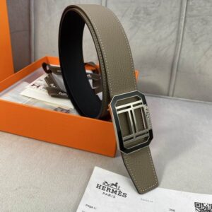 Hermes belt 38mmX100 125cm 8L (7) 3204175