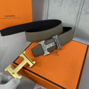 Hermes belt 38mmX100 125cm 8L (80) 3204248