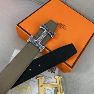 Hermes belt 38mmX100 125cm 8L (81) 3204249