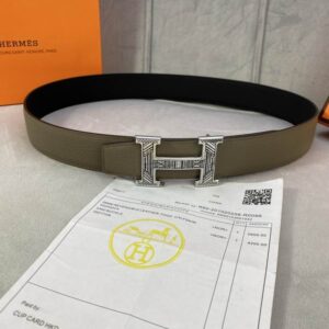 Hermes belt 38mmX100 125cm 8L (82) 3204250