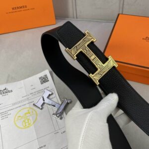 Hermes belt 38mmX100 125cm 8L (85) 3204253