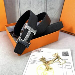 Hermes belt 38mmX100 125cm 8L (87) 3204255