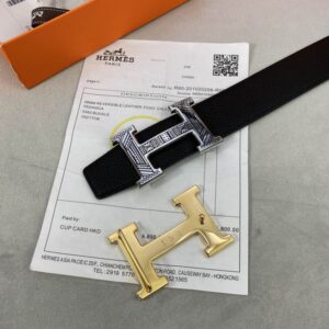 Hermes belt 38mmX100 125cm 8L (88) 3204256