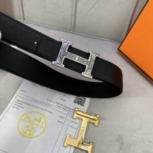 Hermes belt 38mmX100 125cm 8L (89) 3204257