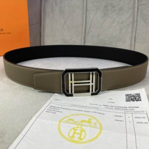 Hermes belt 38mmX100 125cm 8L (8) 3204176