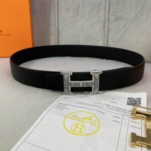 Hermes belt 38mmX100 125cm 8L (90) 3204258