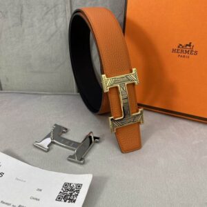 Hermes belt 38mmX100 125cm 8L (95) 3204263