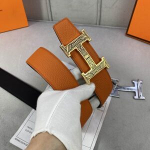 Hermes belt 38mmX100 125cm 8L (96) 3204264
