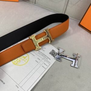 Hermes belt 38mmX100 125cm 8L (97) 3204265