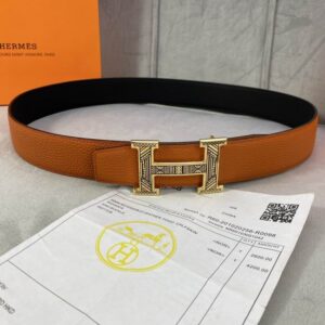 Hermes belt 38mmX100 125cm 8L (98) 3204266