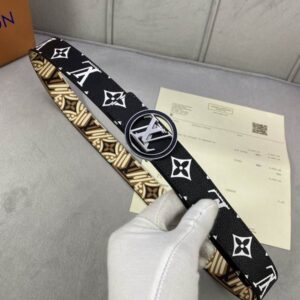 New Collection LV Belt 046