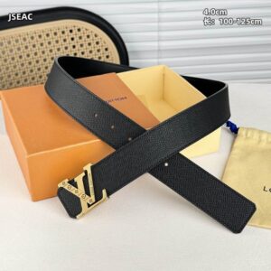 New Collection LV Belt 025 4 LV belt 40mmX100 125cm 8L (38) 3204601