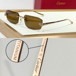 New Collection Cartier Glasses 020