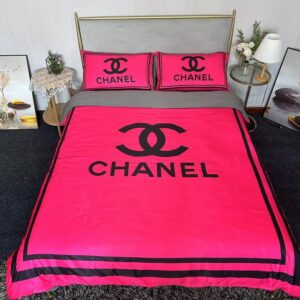 New Collection Chanel Bedding Set 014