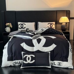 New Collection Chanel Bedding Set 017