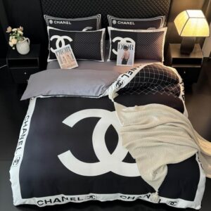 New Collection Chanel Bedding Set 017