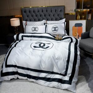 New Collection Chanel Bedding Set 005
