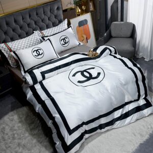 New Collection Chanel Bedding Set 005
