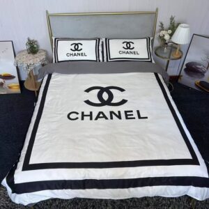 New Collection Chanel Bedding Set 013