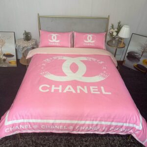New Collection Chanel Bedding Set 012