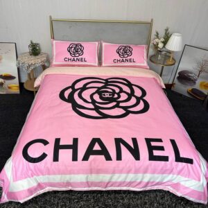 New Collection Chanel Bedding Set 011