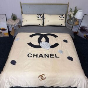 New Collection Chanel Bedding Set 010