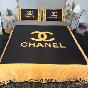 New Collection Chanel Bedding Set 008