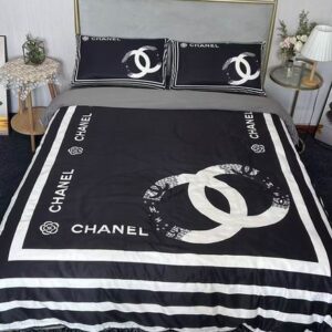 New Collection Chanel Bedding Set 015