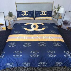 New Collection Chanel Bedding Set 006