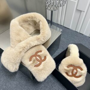 Chanel Scarf earmuff dx (177) 3302155