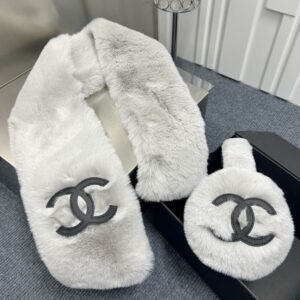 Chanel Scarf earmuff dx (179) 3302157