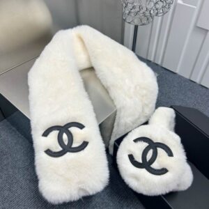 Chanel Scarf earmuff dx (180) 3302158