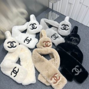 Chanel Scarf earmuff dx (182) 3302160