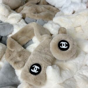 Chanel Scarf earmuff dx (186) 3302164