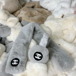Chanel Scarf earmuff dx (188) 3302166