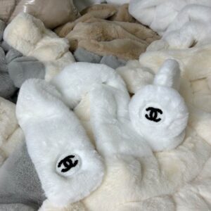 Chanel Scarf earmuff dx (189) 3302167