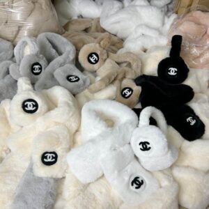 Chanel Scarf earmuff dx (191) 3302162