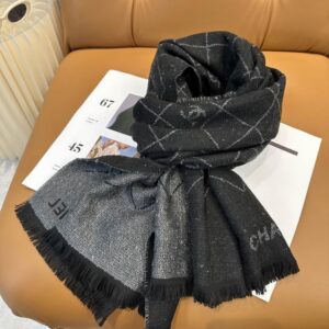 Chanel scarf 190X68cm dx (14) 3302148