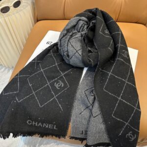 Chanel scarf 190X68cm dx (17) 3302151
