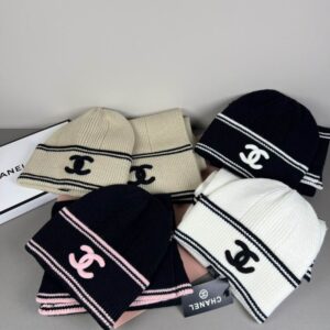 Chanel scarf hat dx (146) 3293149