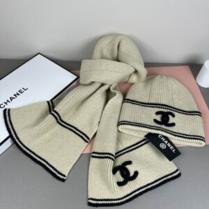 Chanel scarf hat dx (149) 3293153
