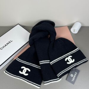 Chanel scarf hat dx (159) 3293160