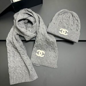 New Collection CN Scarf Hat 051