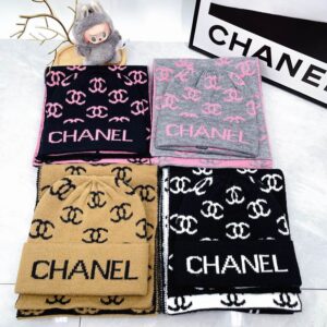 Chanel scarf hat dx (623) 3293196