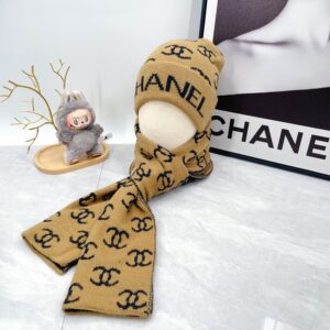 Chanel scarf hat dx (631) 3293204